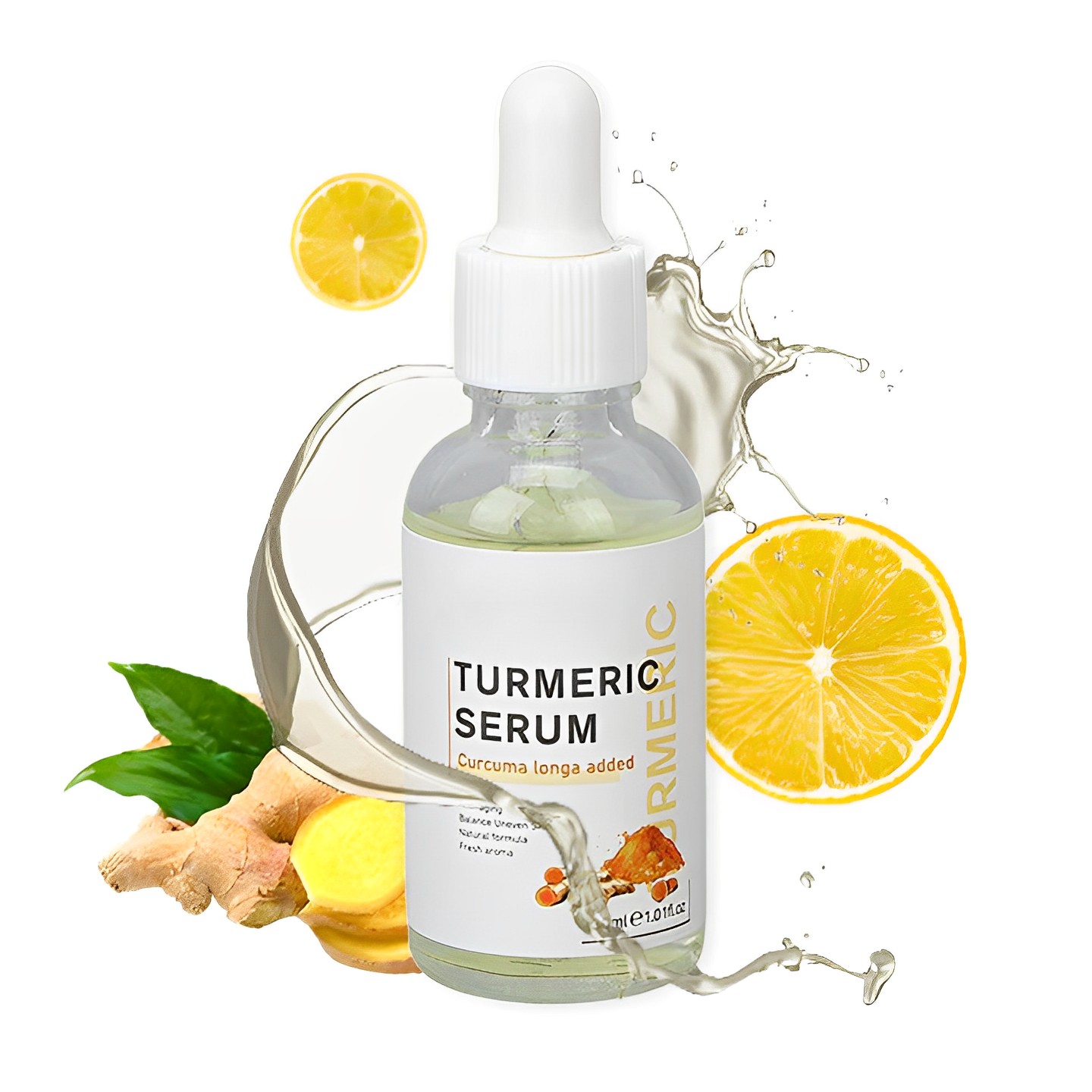 سيرم TURMERIC لمكافحة تقدم علامات سن البشرة - الصورة 2