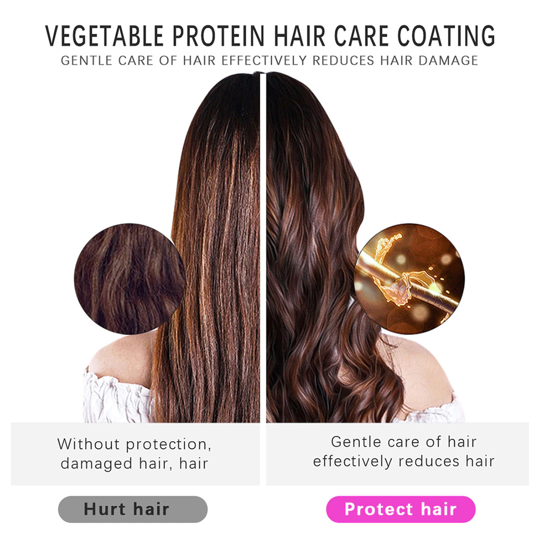 مكواة تضفير كيرلي محمولة