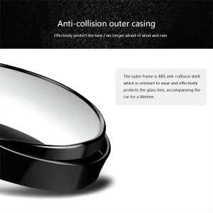 عرض قطعتين مرايا الزاوية العمياء