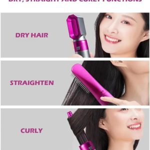 فرشاة الشعر 5 في 1 الحديثة