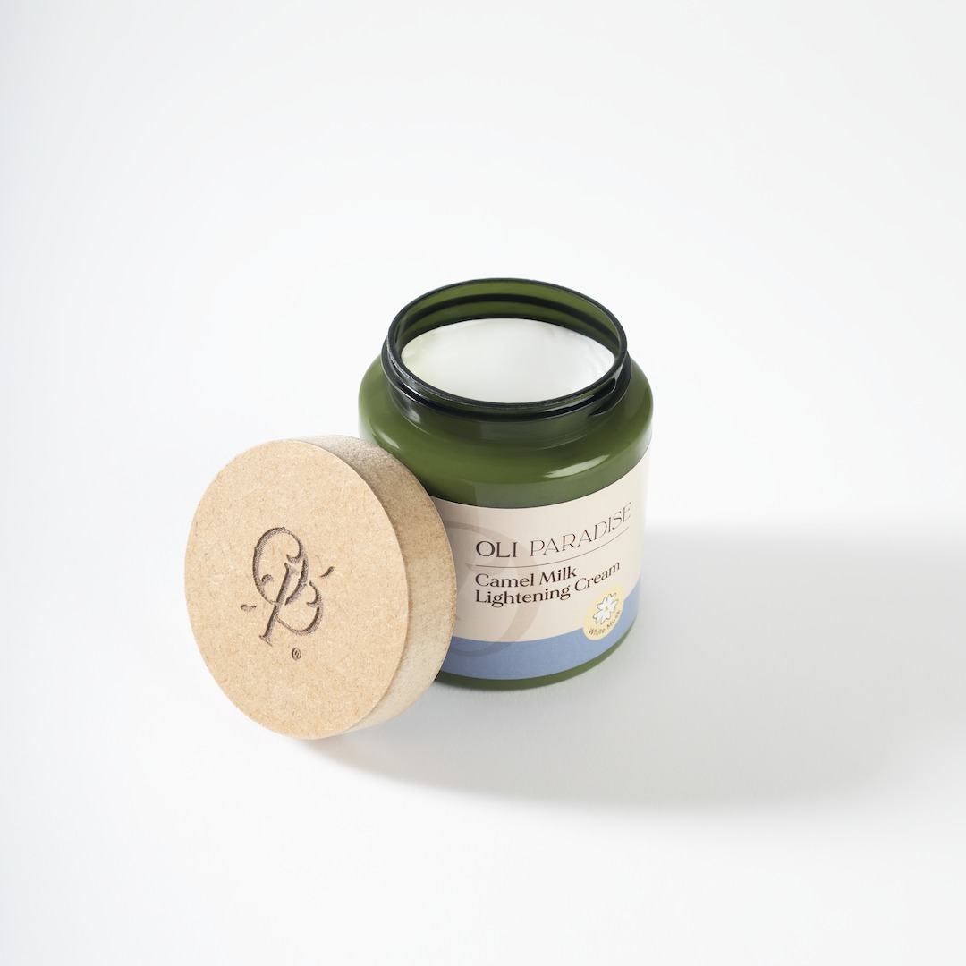 اولي باراديس لبن جمل مسك أبيض - الصورة 4