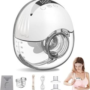 مضخة كهربائية لاسلكية للرضاعة الطبيعية - قطعه واحده