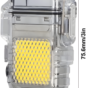 عرض قطعتين ولاعة بكشاف