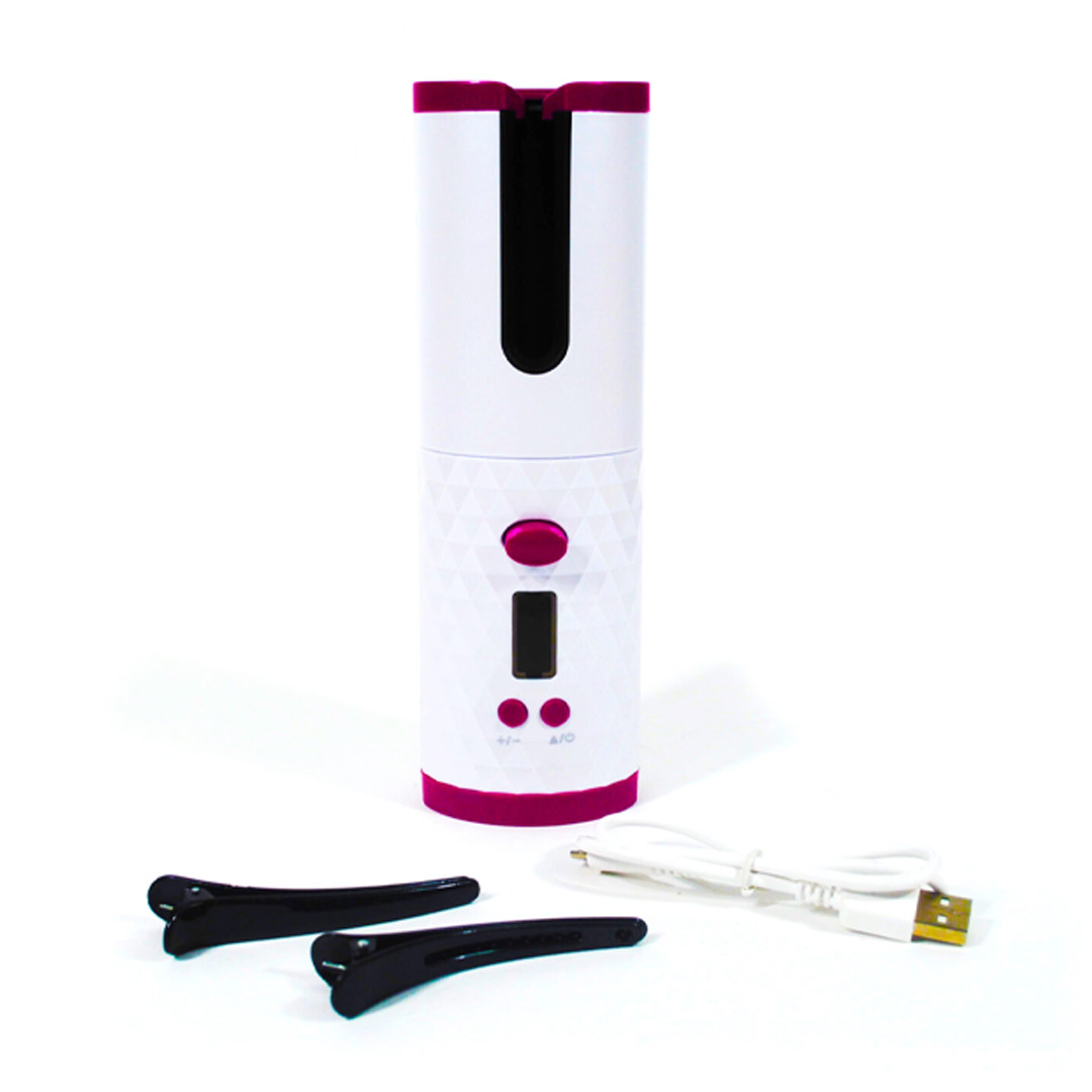 مكواة تضفير كيرلي محمولة - الصورة 5