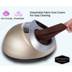 مساج للقدمين تعمل بالحرارة