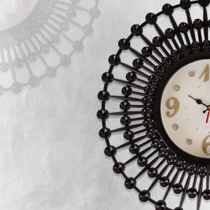 ساعة حائط ديكورية فورجية مودرن