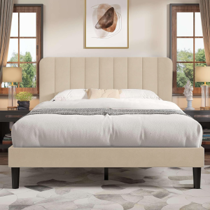 كفر ظهر السرير 160 سم بيج