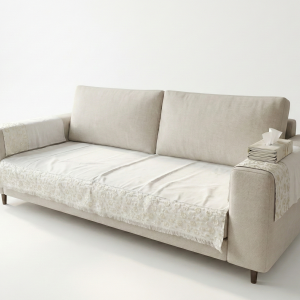 طقم 1 كنبه مع 2 مناديل رمضان