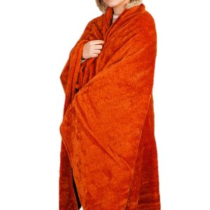 بطانية قابلة للارتداء بيج و طوبی