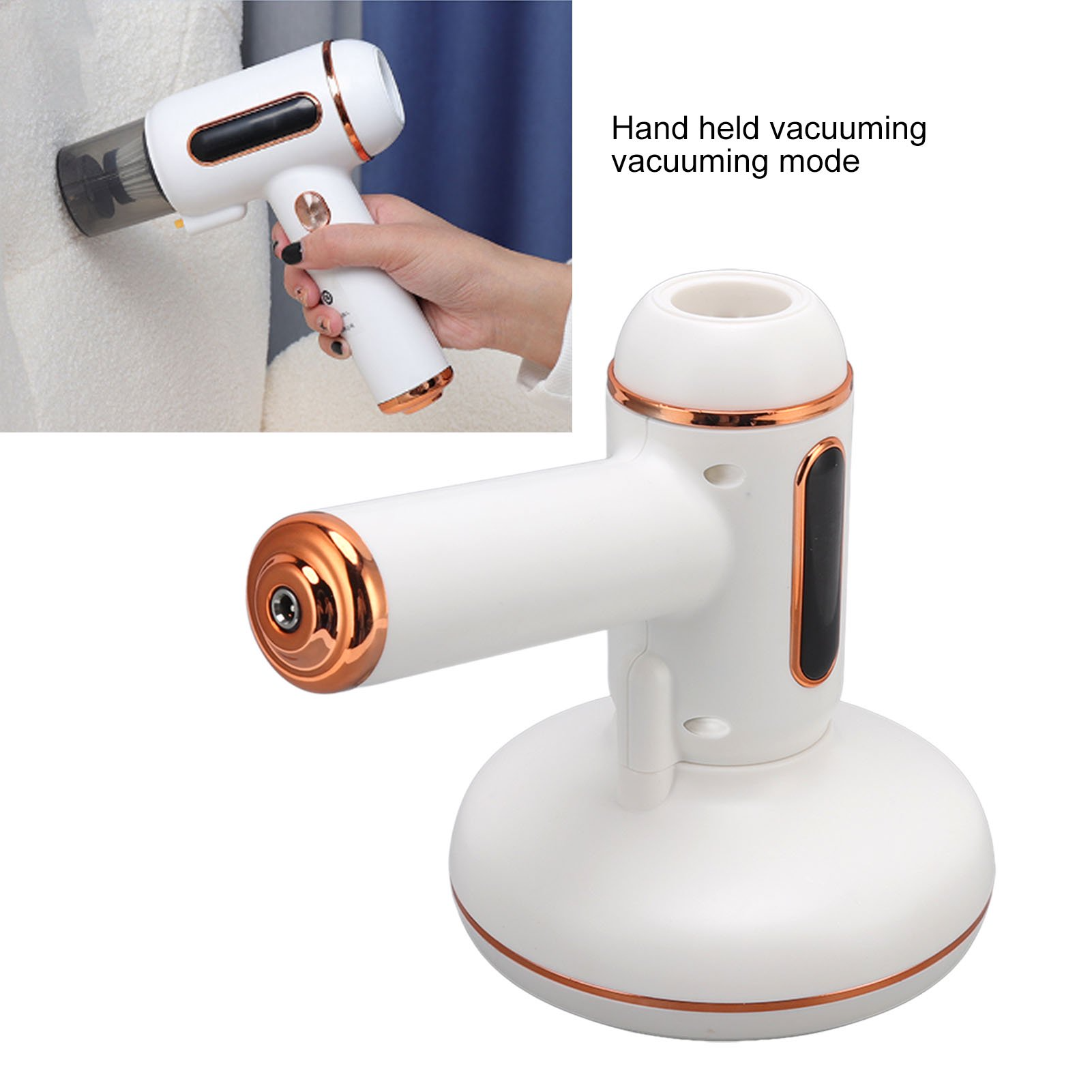 مكنسة شحن محمولة 3 في 1 - الصورة 2