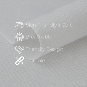 ملايه 3 قطع للاستخدام مره واحده