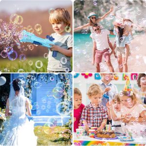 مسدس الفقاعات شارك