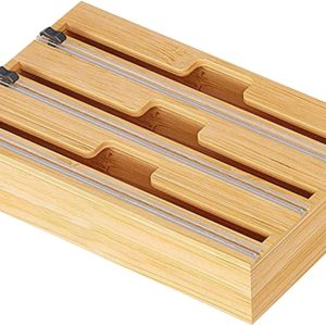 حامل فويل ثلاثي خشبي