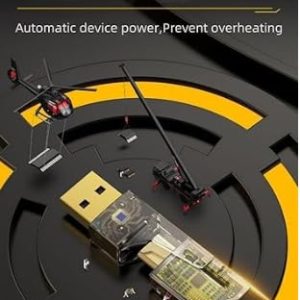 كابل شاحن USB متعدد 15 سم، شحن Lightning, Type-C 1 سريع 65 واط 3 في (& Micro USB