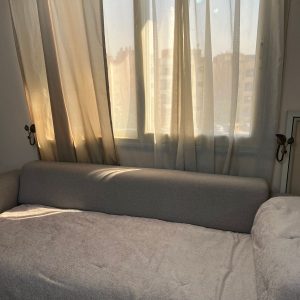 مرتبه تطريه للكنبه بيج