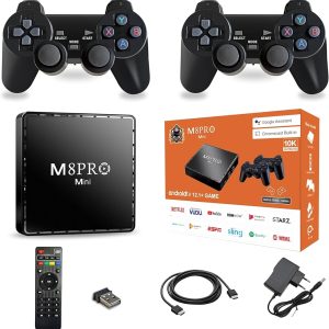 Android TV BOX & Game Stick 10K