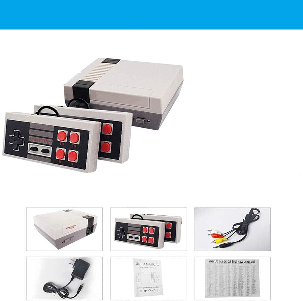 اتاري نينتندو مزود بذراعين - الصورة 4